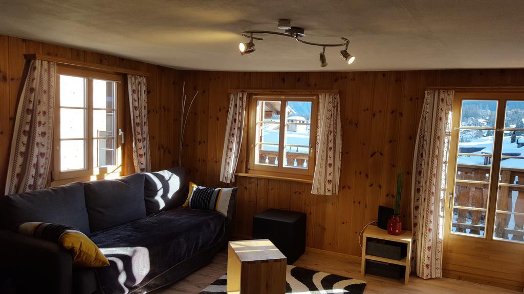 Alpen-Fewo, La Gassa 3 Apartman Flims Kültér fotó