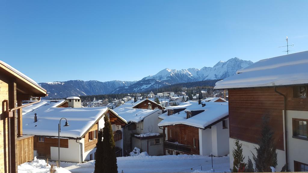 Alpen-Fewo, La Gassa 3 Apartman Flims Kültér fotó
