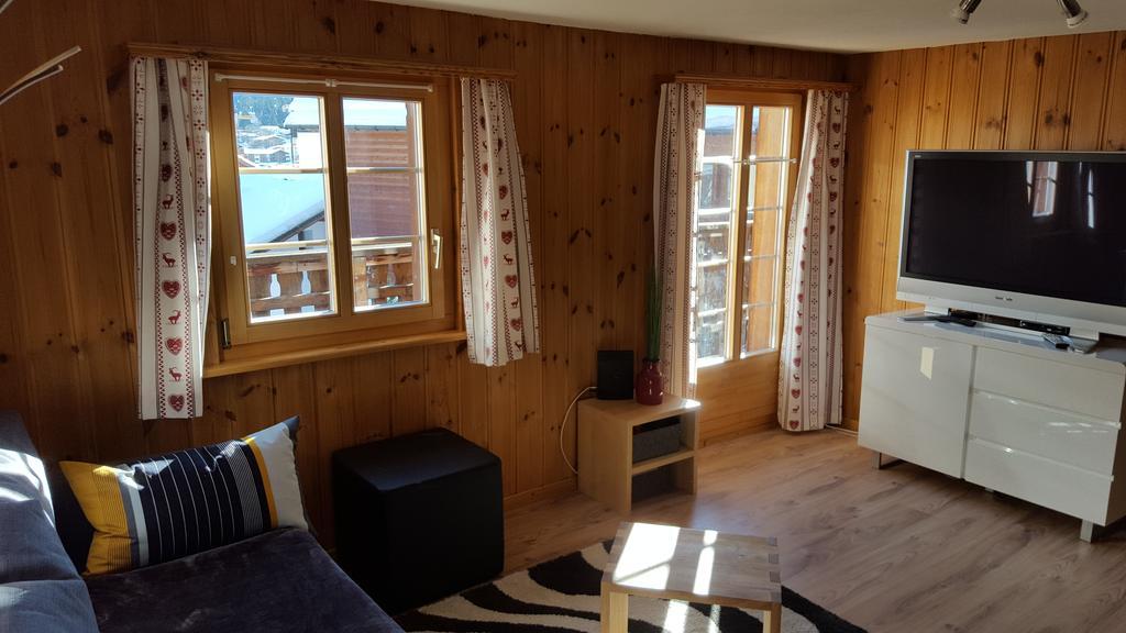 Alpen-Fewo, La Gassa 3 Apartman Flims Kültér fotó