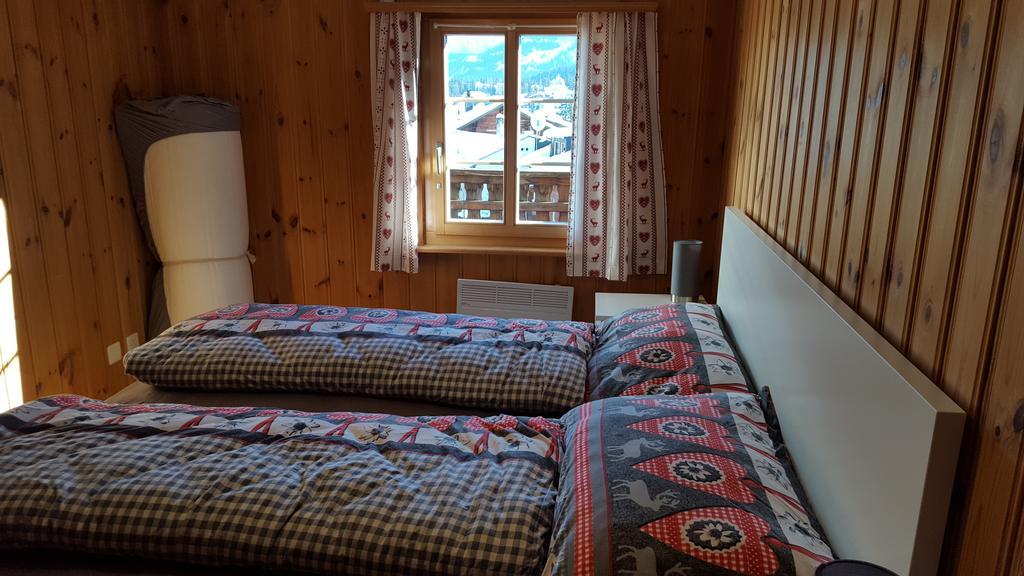 Alpen-Fewo, La Gassa 3 Apartman Flims Kültér fotó