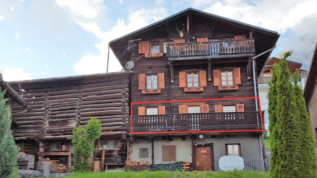 Alpen-Fewo, La Gassa 3 Apartman Flims Kültér fotó