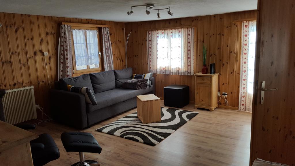 Alpen-Fewo, La Gassa 3 Apartman Flims Kültér fotó