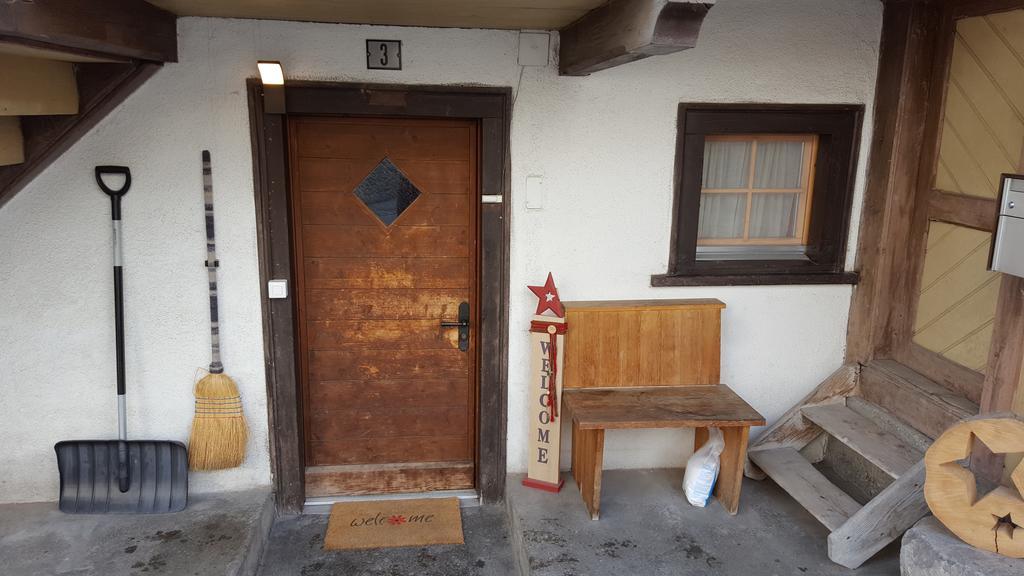 Alpen-Fewo, La Gassa 3 Apartman Flims Kültér fotó